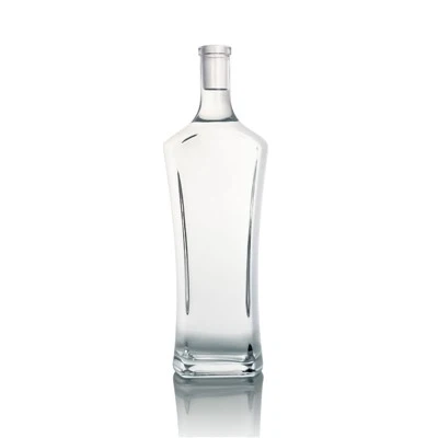 CEREMONY-750ml Clear Spirits Glass Bottle Boca za alkoholna pića, vrh šanka