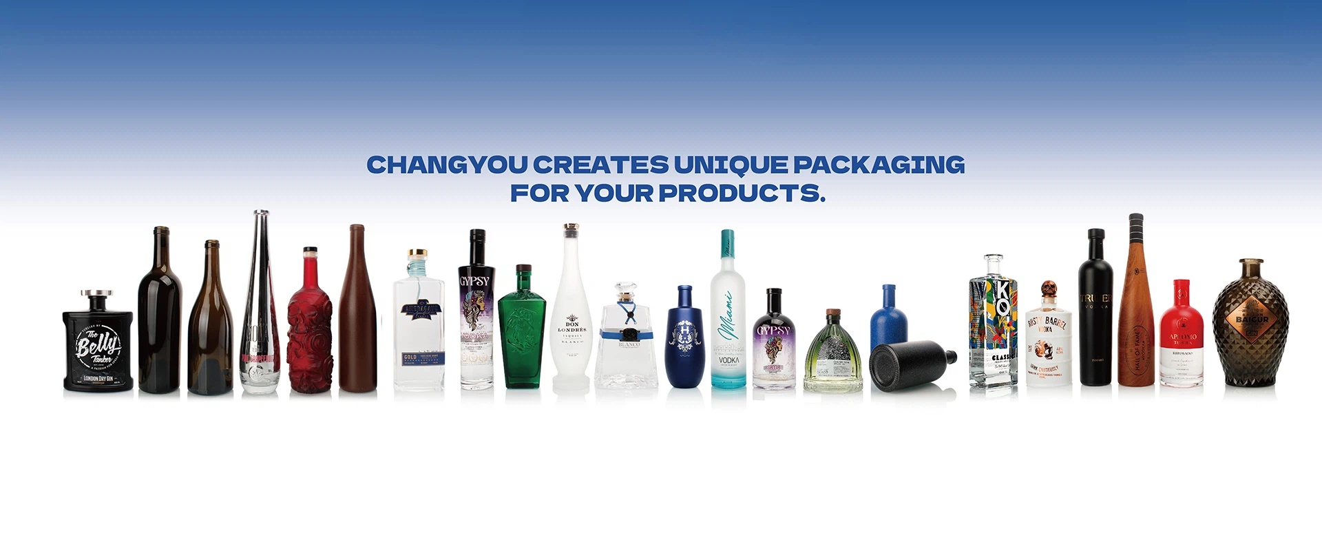 Changyou Creates Unioue Packeging For Your Products