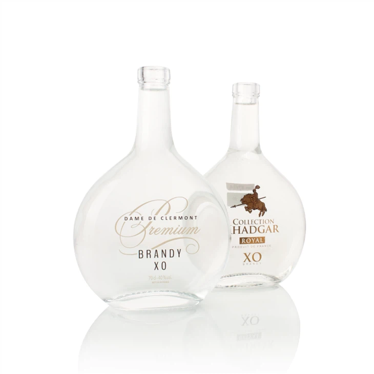 Flat Shape Bottles