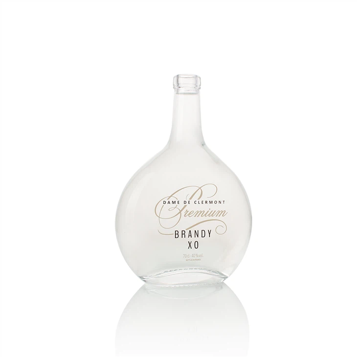 Flat Shape Bottles