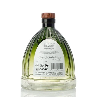 750ml Artisan teksturirana zakrivljena boca s duhom