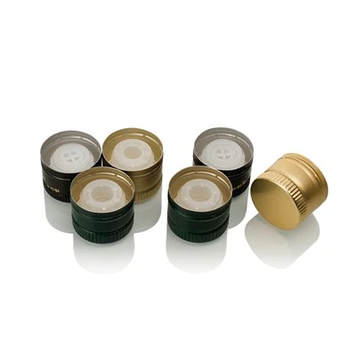 Aluminijski plastični čep za maslinovo ulje
