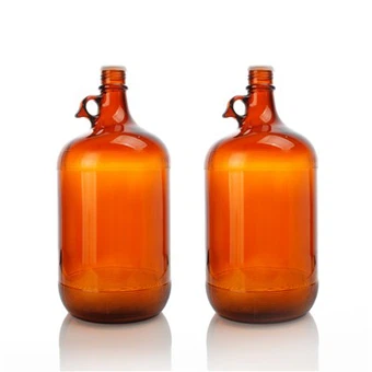 3L prilagodljiva naljepnica Clear Beer staklena boca