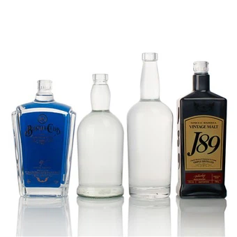 750ml Whiskey General Staklena boca