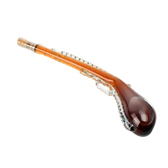 Pištolj - u obliku boce s visokim borosilikatom duha